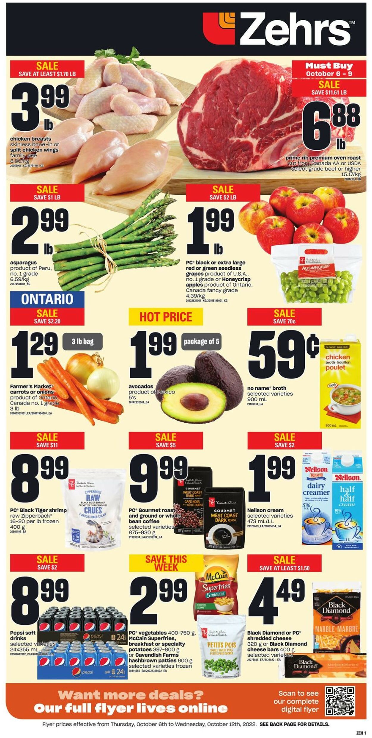 Zehrs Flyer - 10/06-10/12/2022 (Page 3)