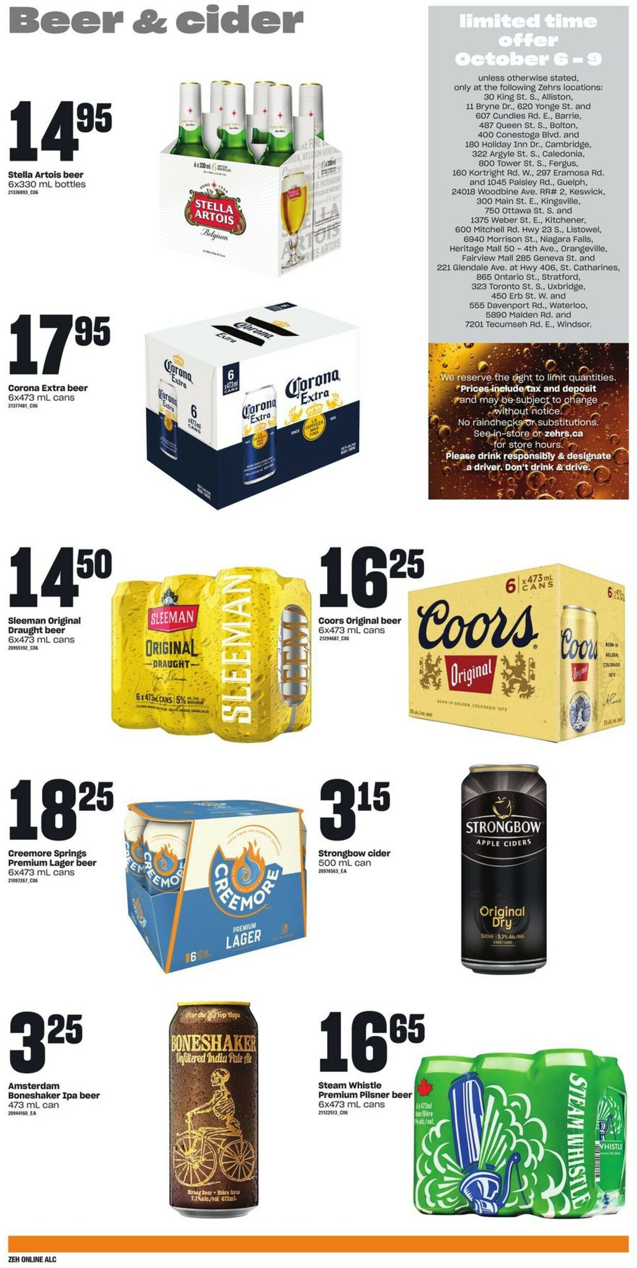 Zehrs Flyer - 10/06-10/12/2022 (Page 10)