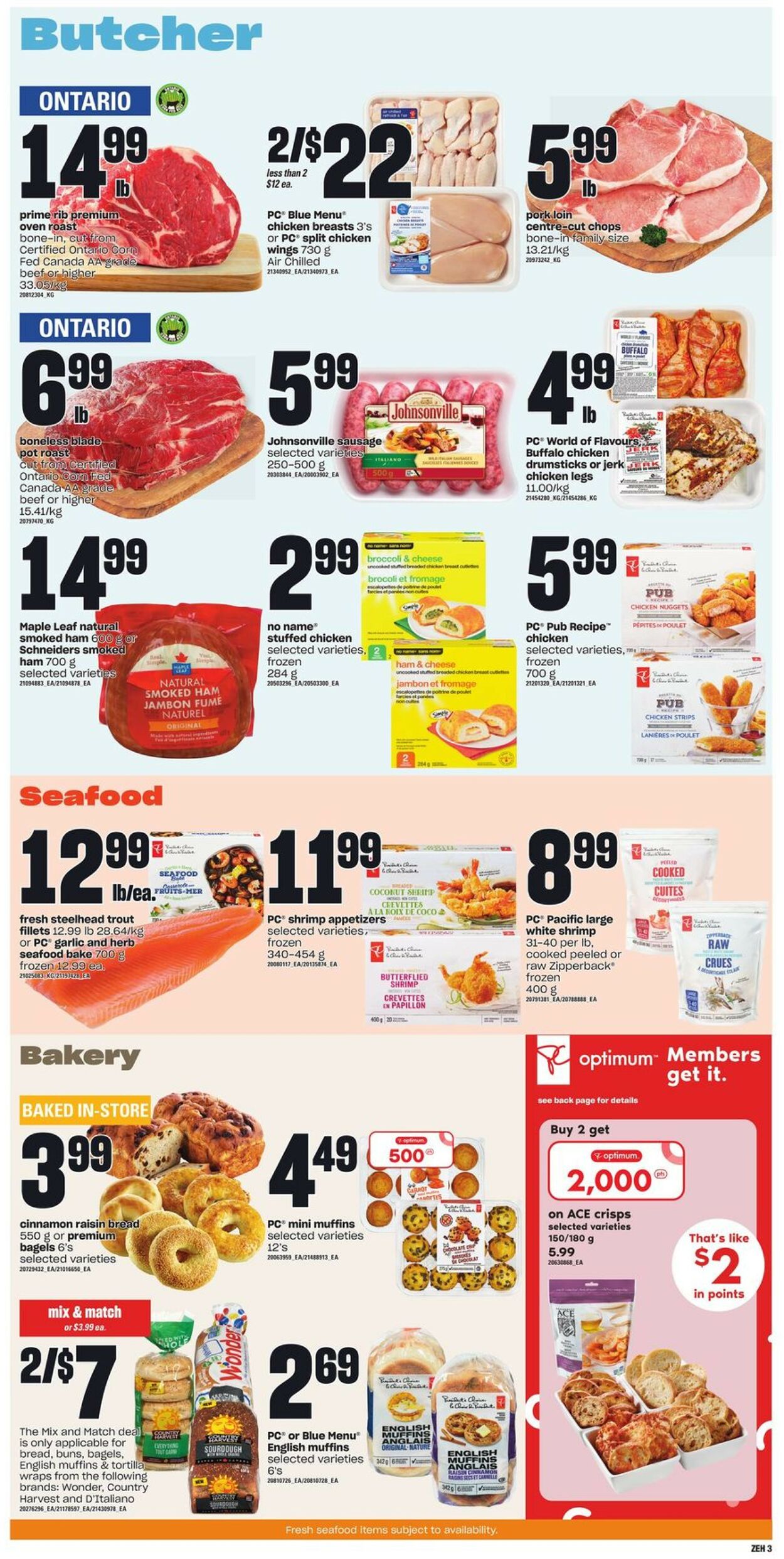 Zehrs Flyer - 10/27-11/02/2022 (Page 7)