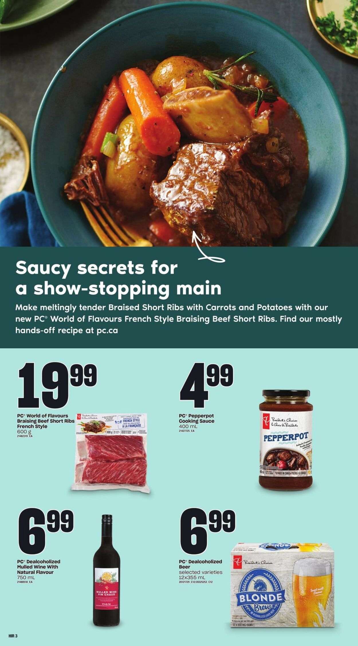 Zehrs Flyer - 11/03-01/04/2023 (Page 3)
