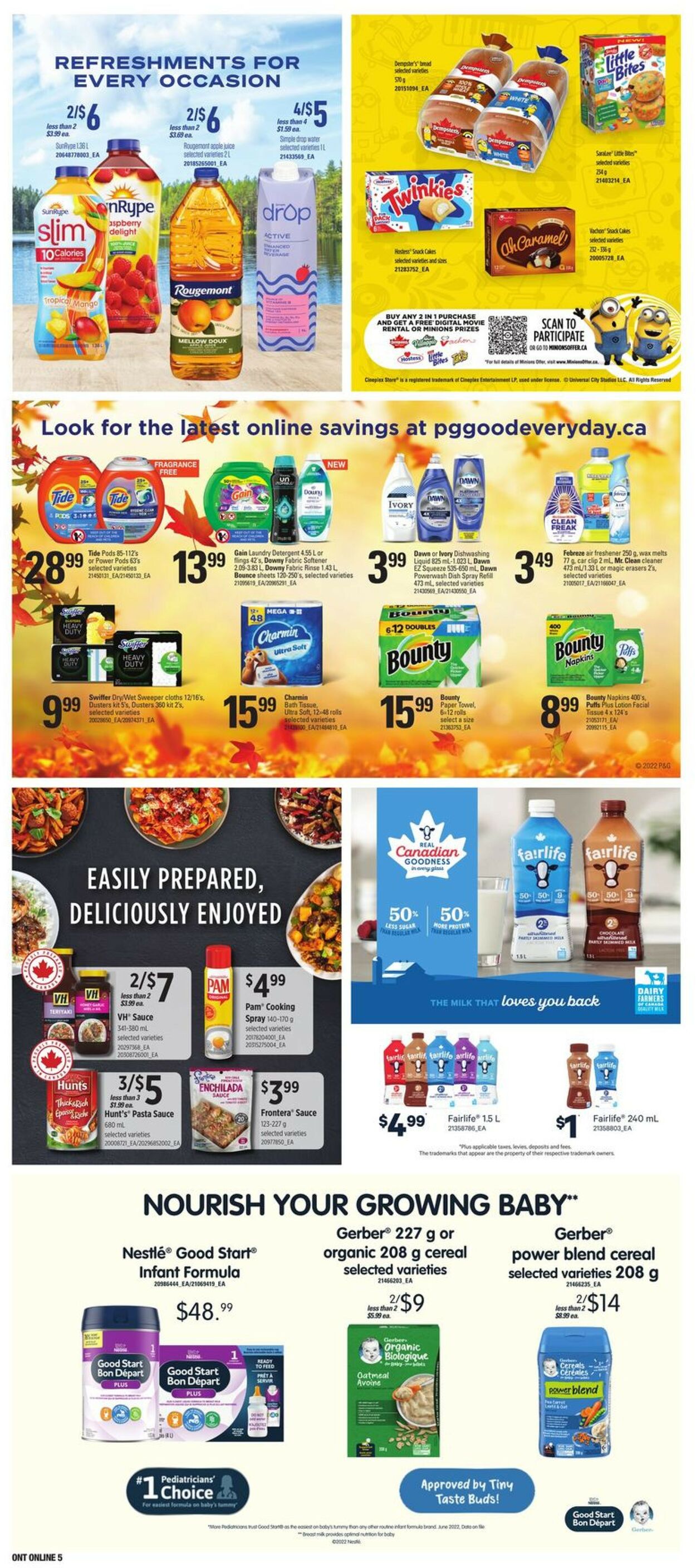 Zehrs Flyer - 11/03-11/09/2022 (Page 11)