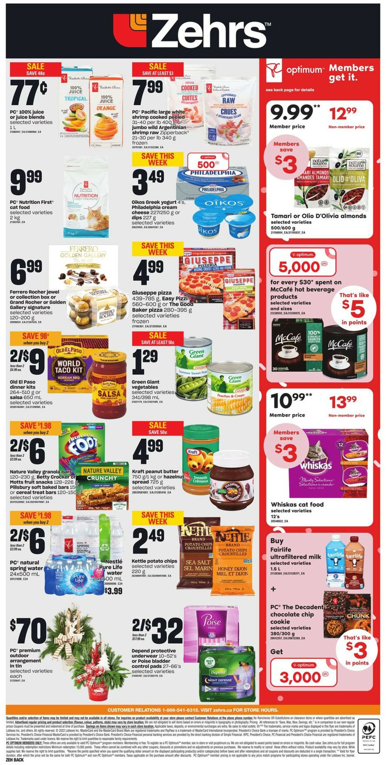 Zehrs Flyer - 12/01-12/07/2022 (Page 5)