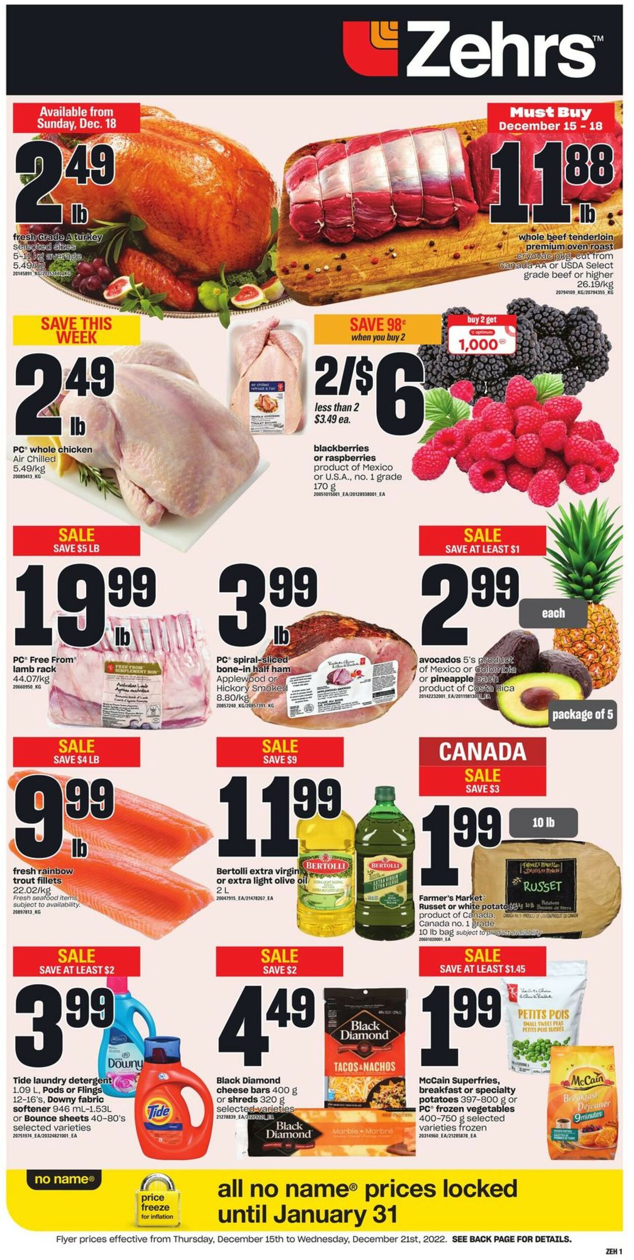 Zehrs Flyer - 12/15-12/21/2022 (Page 3)