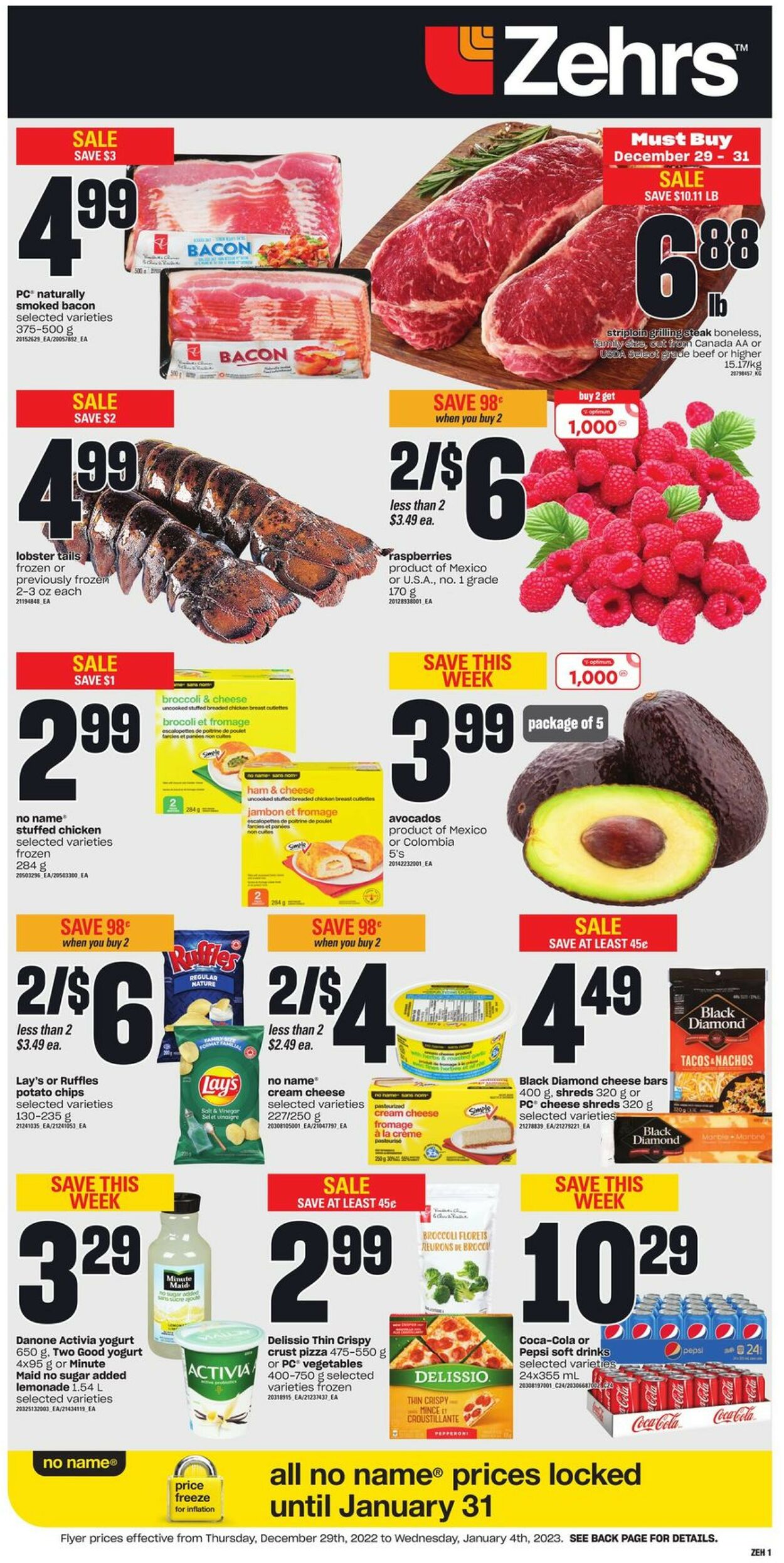 Zehrs Flyer - 12/29-01/04/2023 (Page 3)