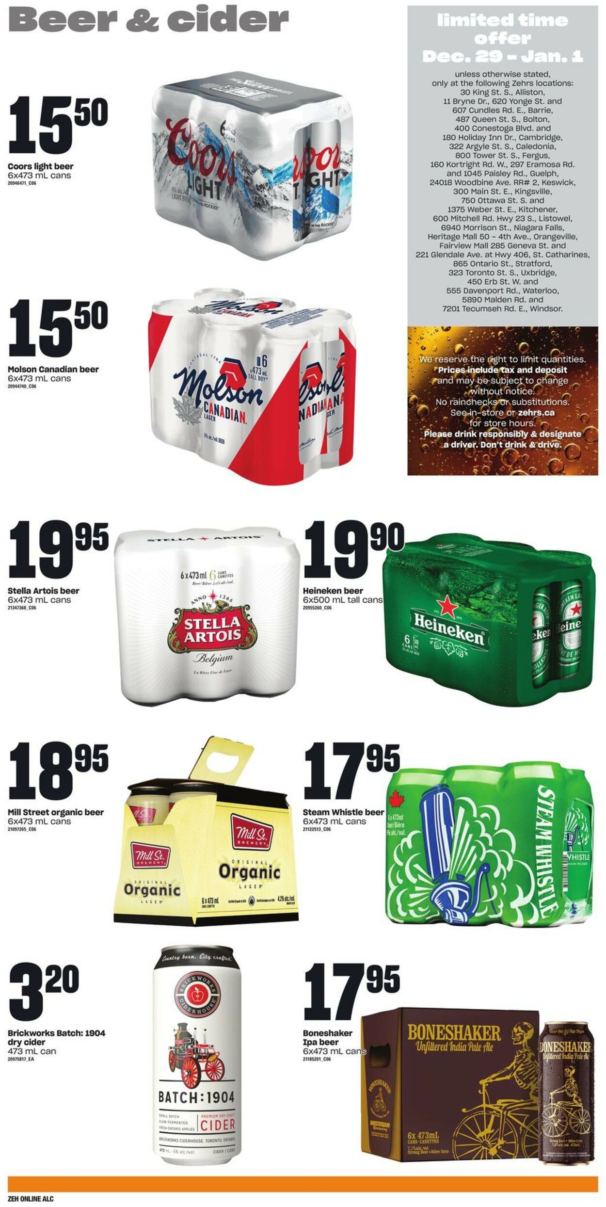 Zehrs Flyer - 12/29-01/04/2023 (Page 8)