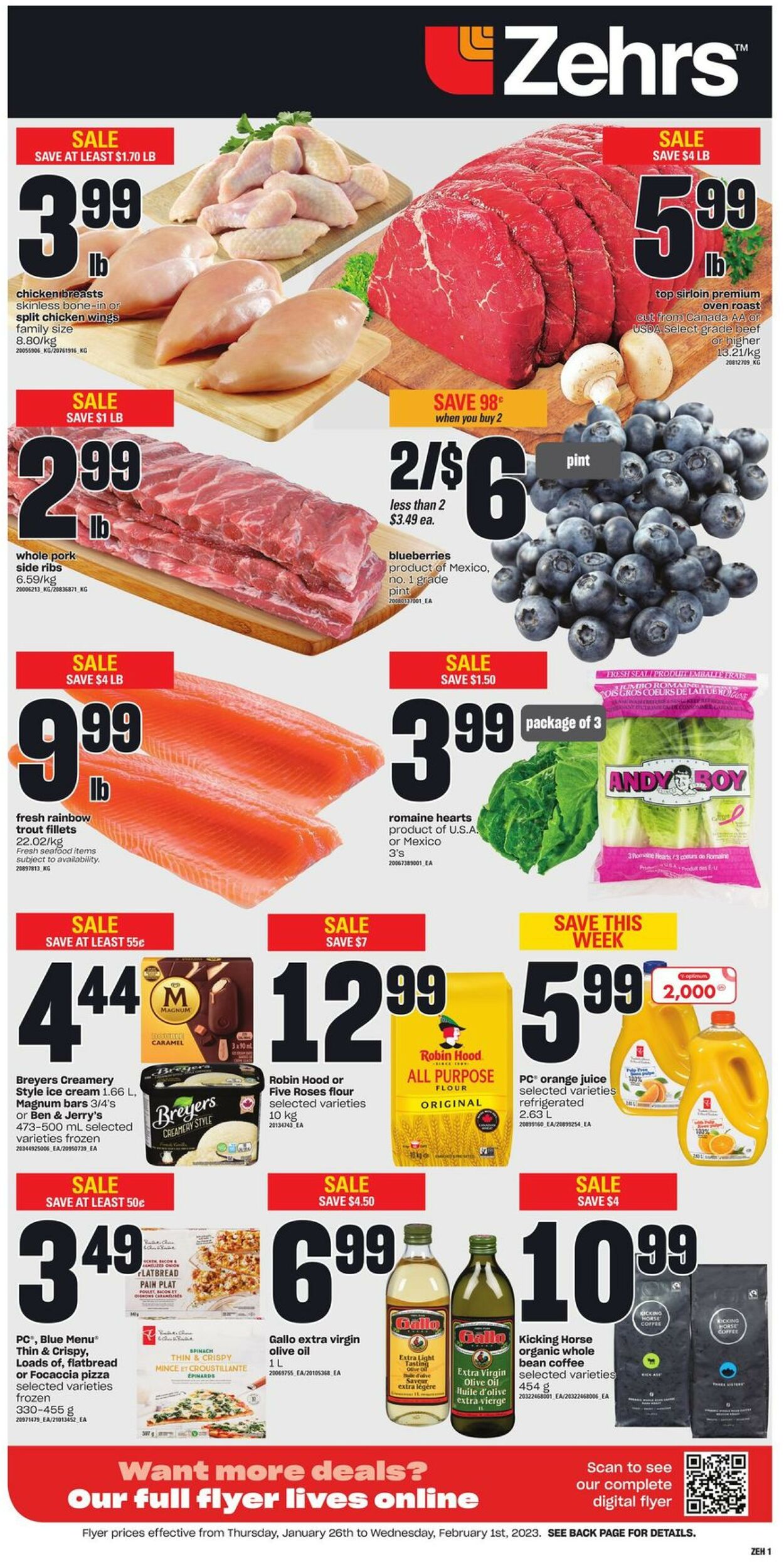 Zehrs Flyer - 01/26-02/01/2023 (Page 3)