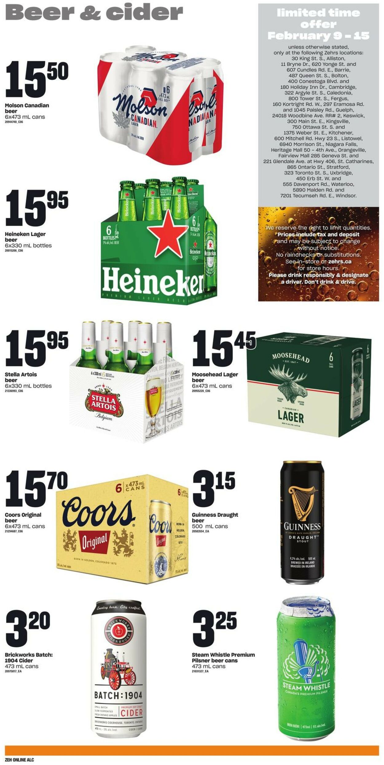 Zehrs Flyer - 02/09-02/15/2023 (Page 11)