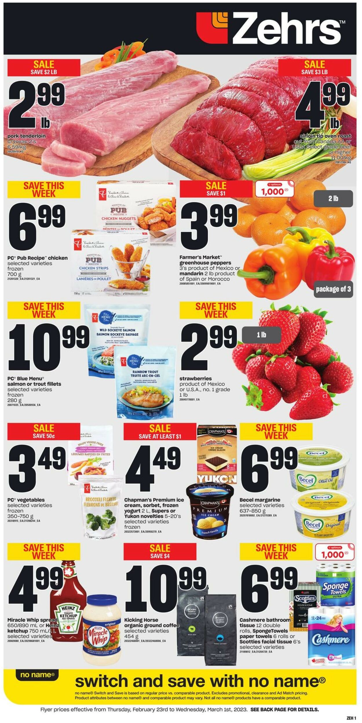 Zehrs Flyer - 02/23-03/01/2023 (Page 3)