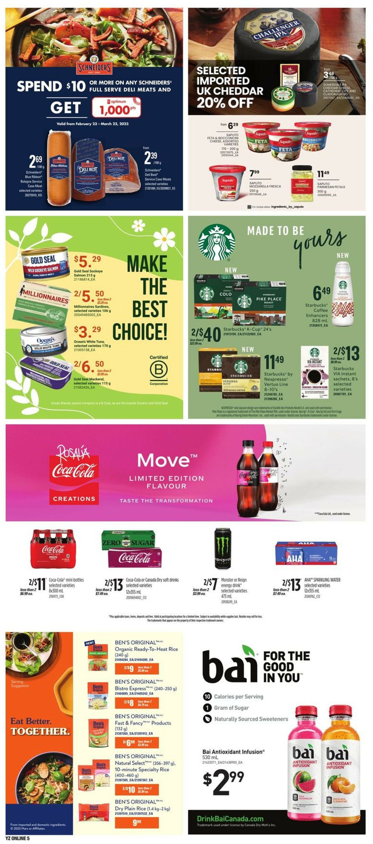 Zehrs Flyer - 03/02-03/08/2023 (Page 13)