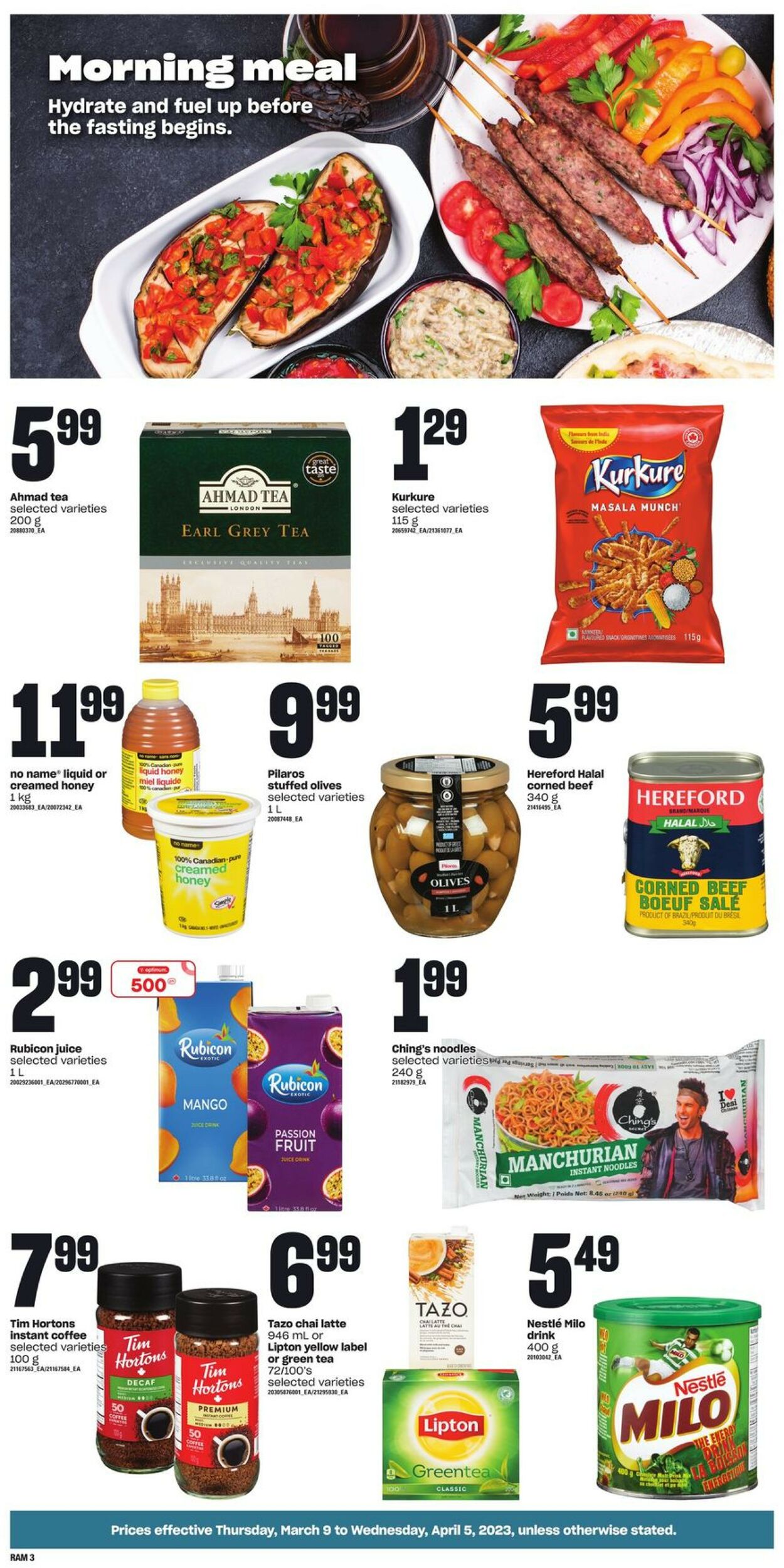 Zehrs Flyer - 03/09-04/05/2023 (Page 3)