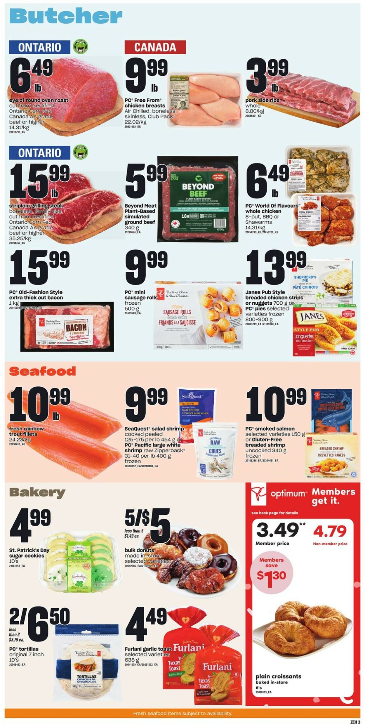 Zehrs Flyer - 03/16-03/22/2023 (Page 9)