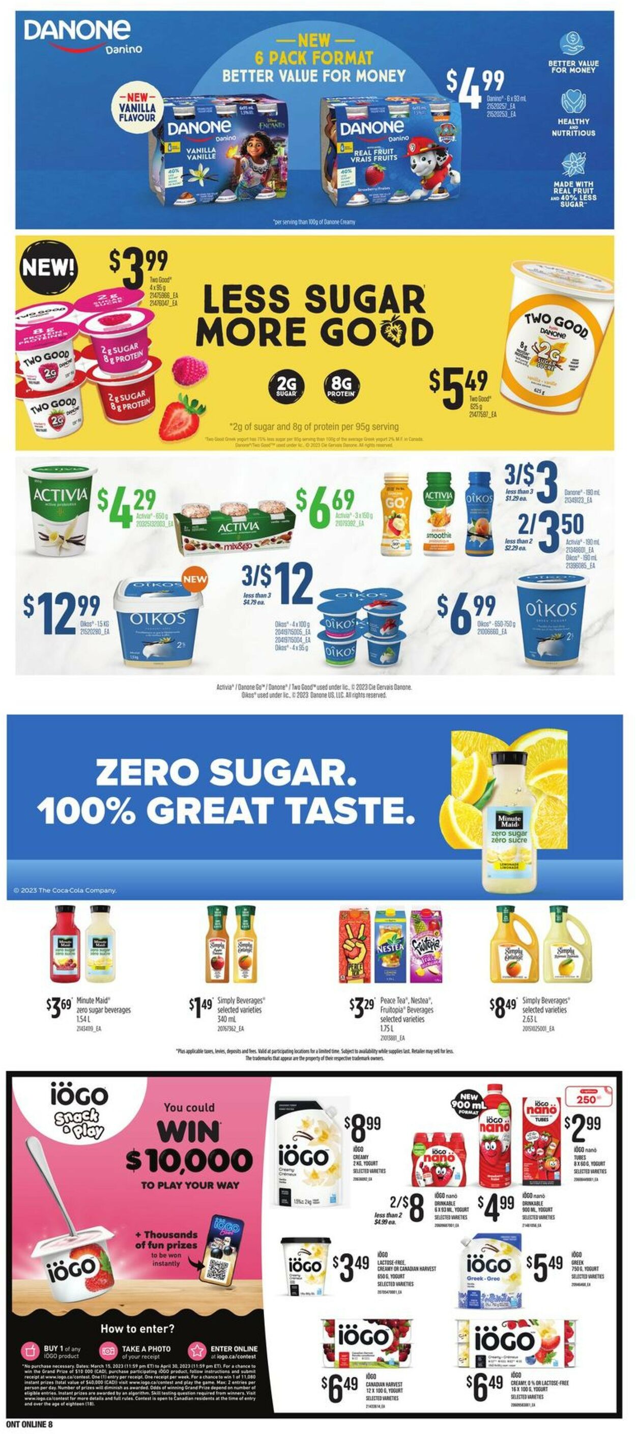 Zehrs Flyer - 03/16-03/22/2023 (Page 18)