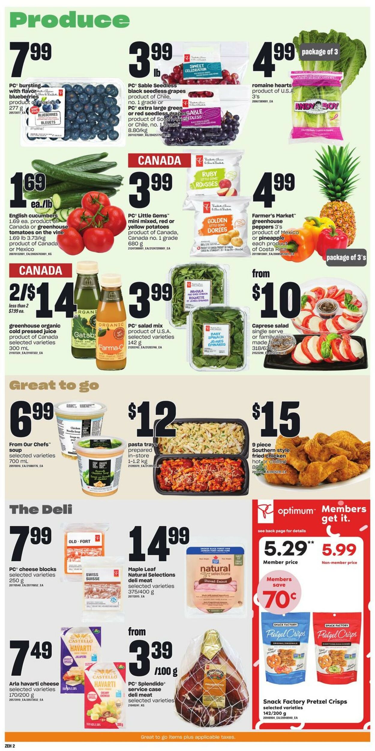 Zehrs Flyer - 03/23-03/29/2023 (Page 6)