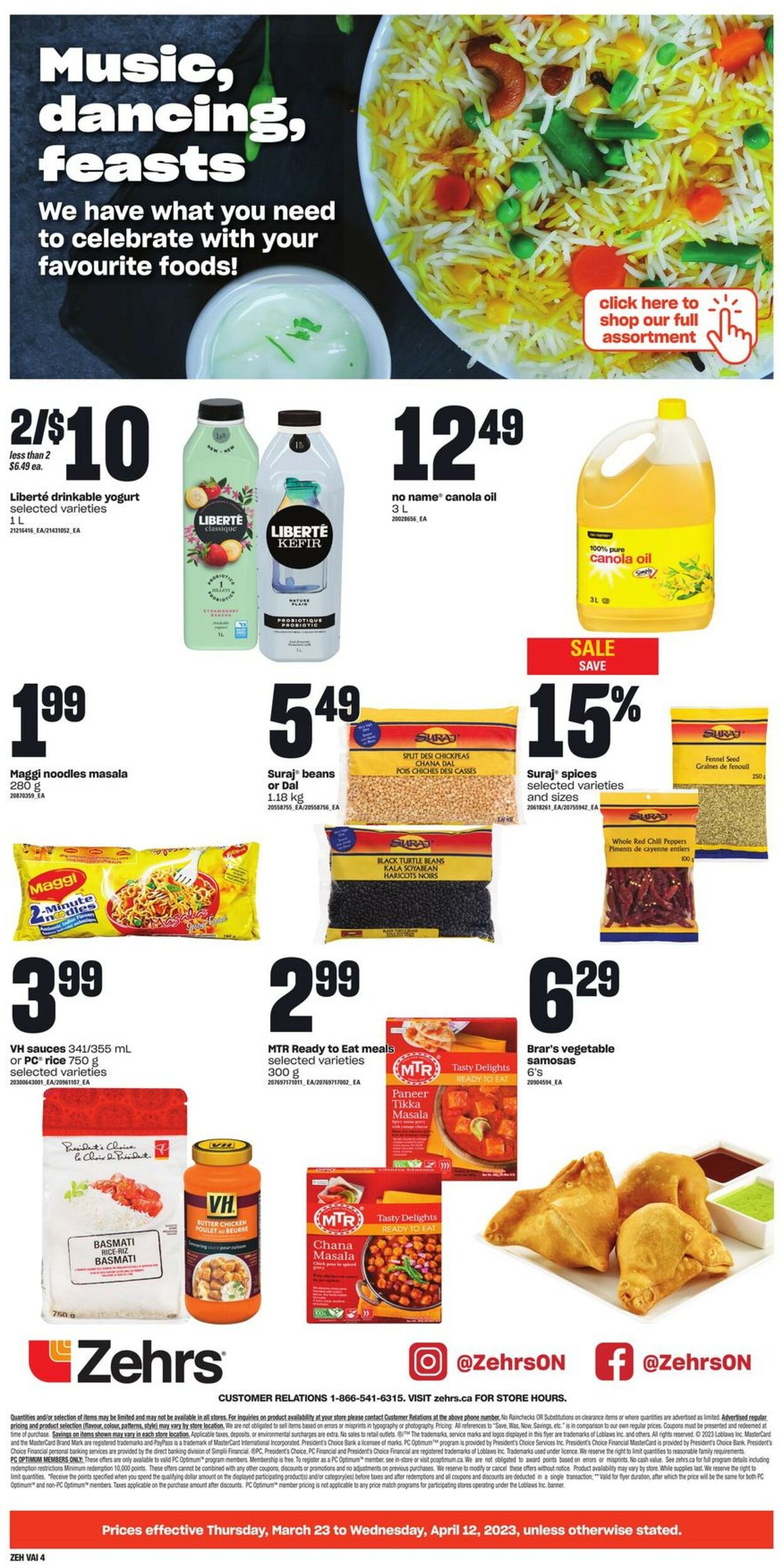 Zehrs Flyer - 03/23-04/12/2023 (Page 4)
