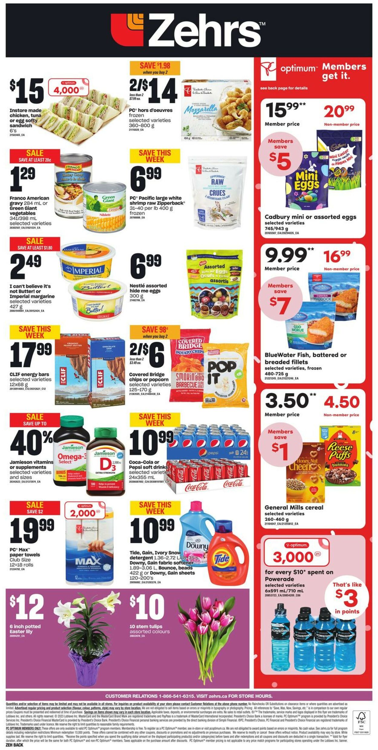 Zehrs Flyer - 03/30-04/05/2023 (Page 5)