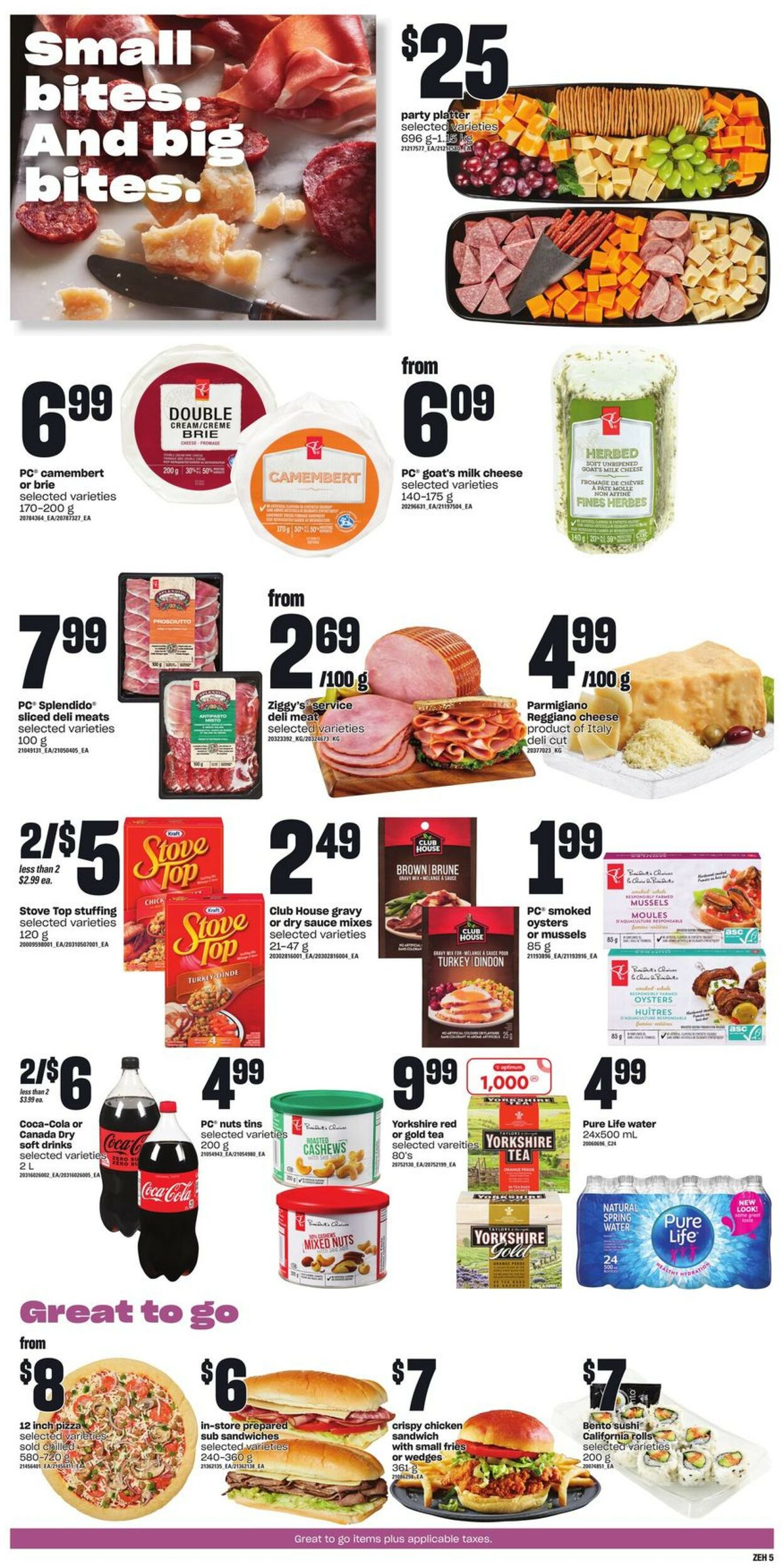 Zehrs Flyer - 03/30-04/05/2023 (Page 9)