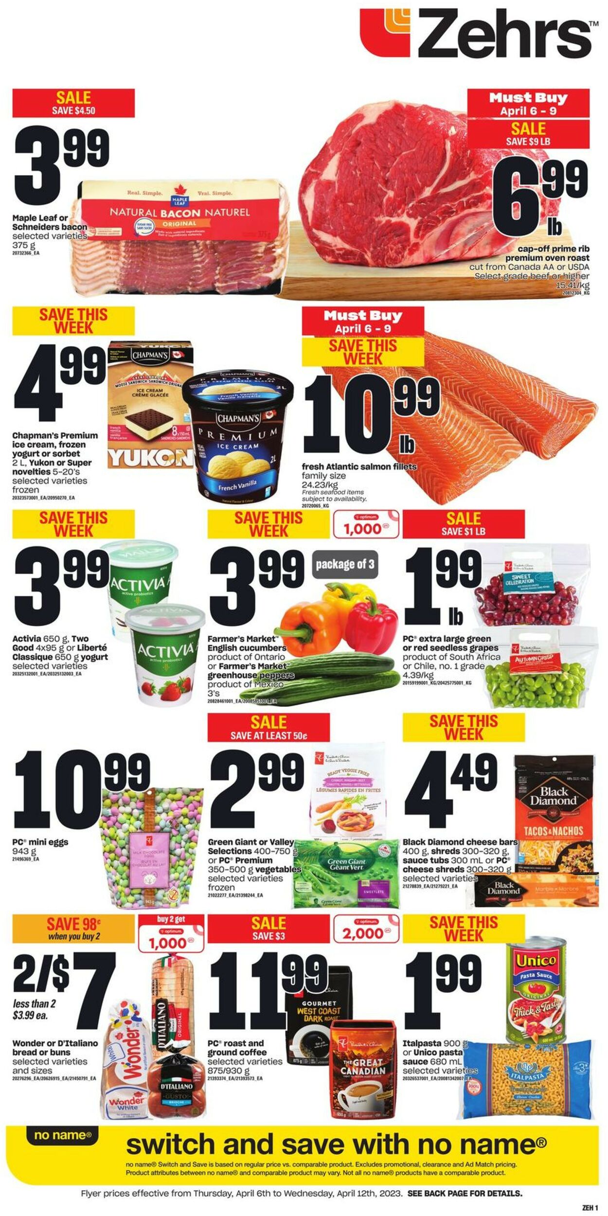 Zehrs Flyer - 04/06-04/12/2023 (Page 4)