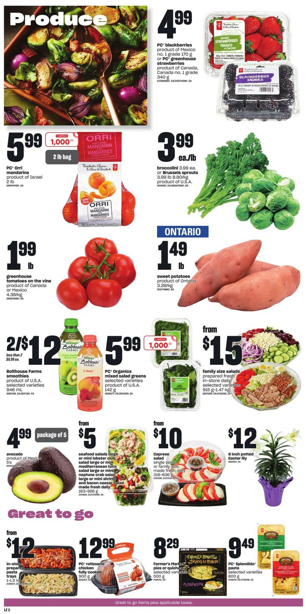 Zehrs Flyer - 04/06-04/12/2023 (Page 6)