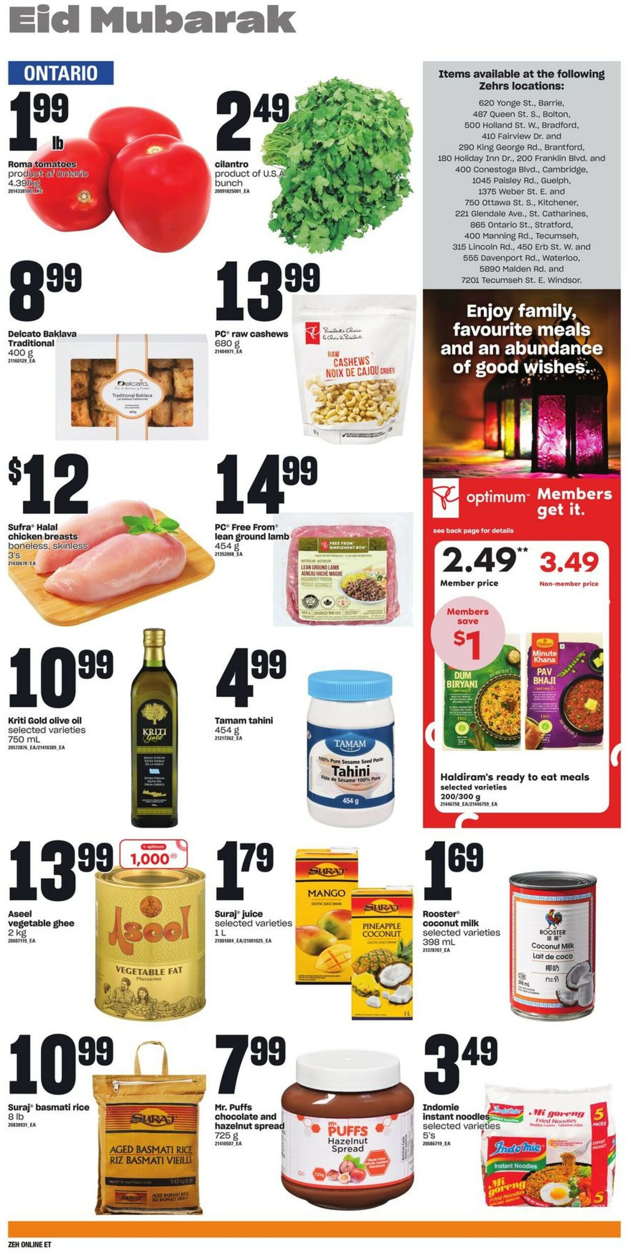 Zehrs Flyer - 04/06-04/12/2023 (Page 13)