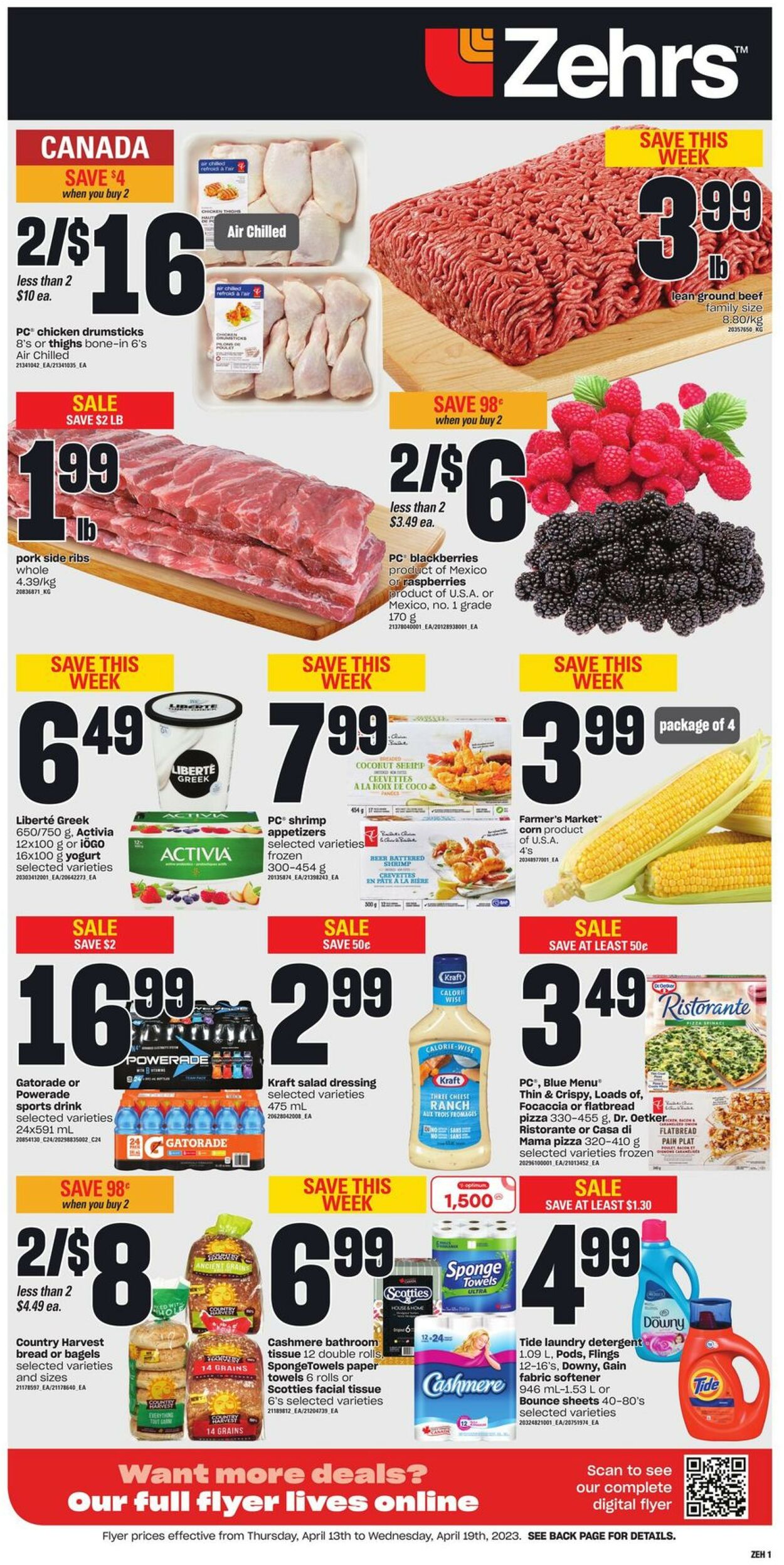 Zehrs Flyer - 04/13-04/19/2023 (Page 4)