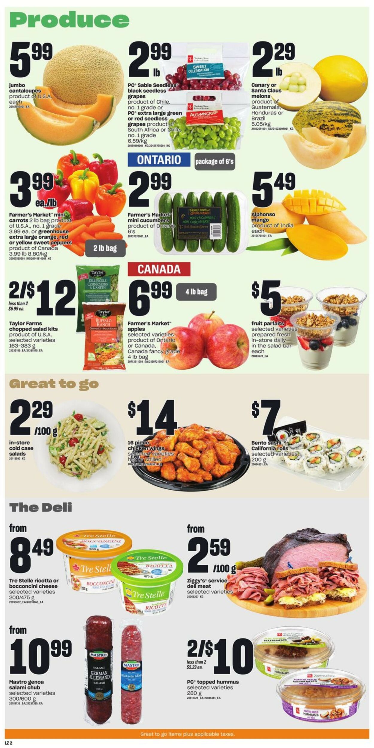 Zehrs Flyer - 04/13-04/19/2023 (Page 6)