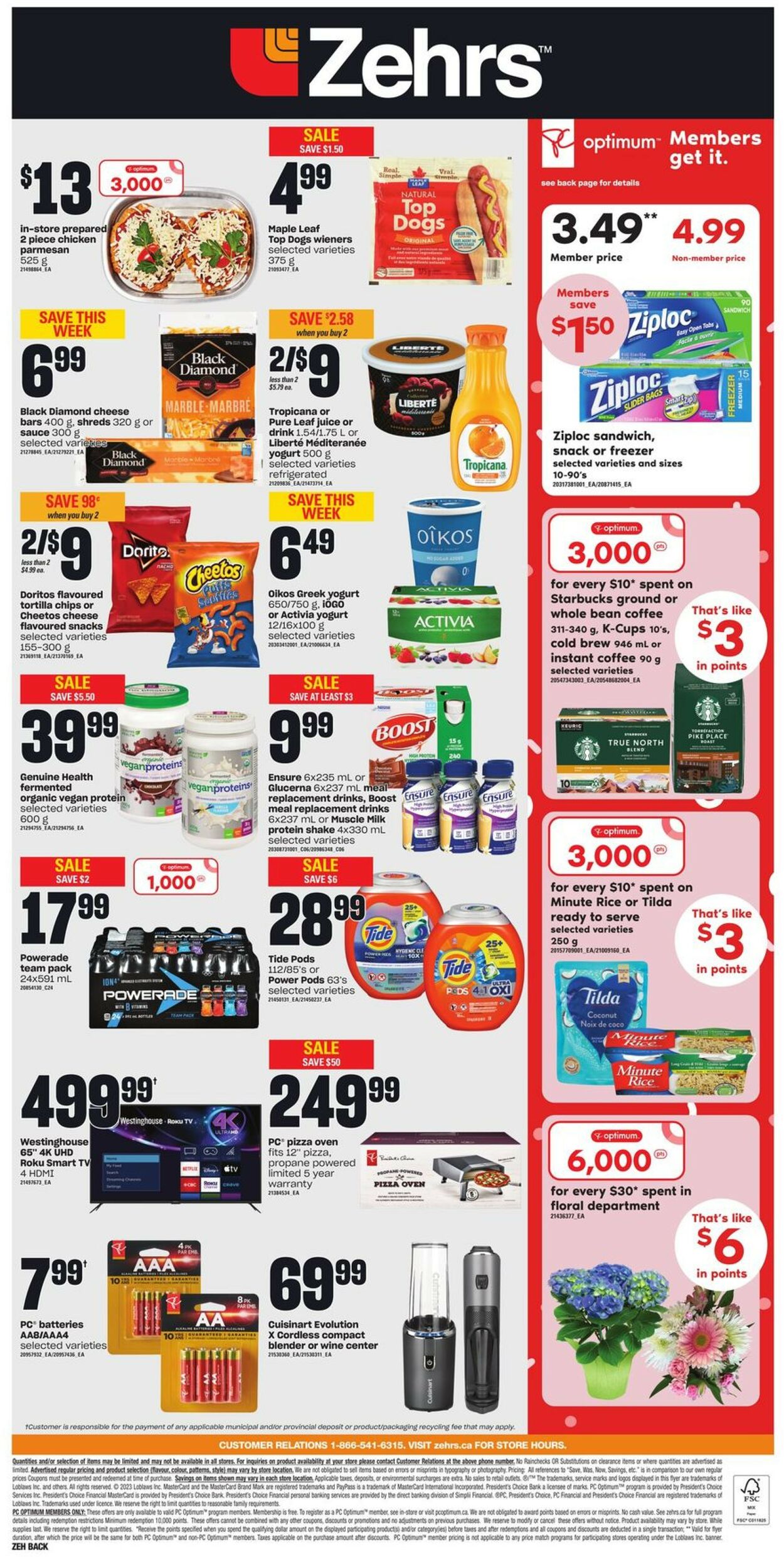 Zehrs Flyer - 04/27-05/03/2023 (Page 5)