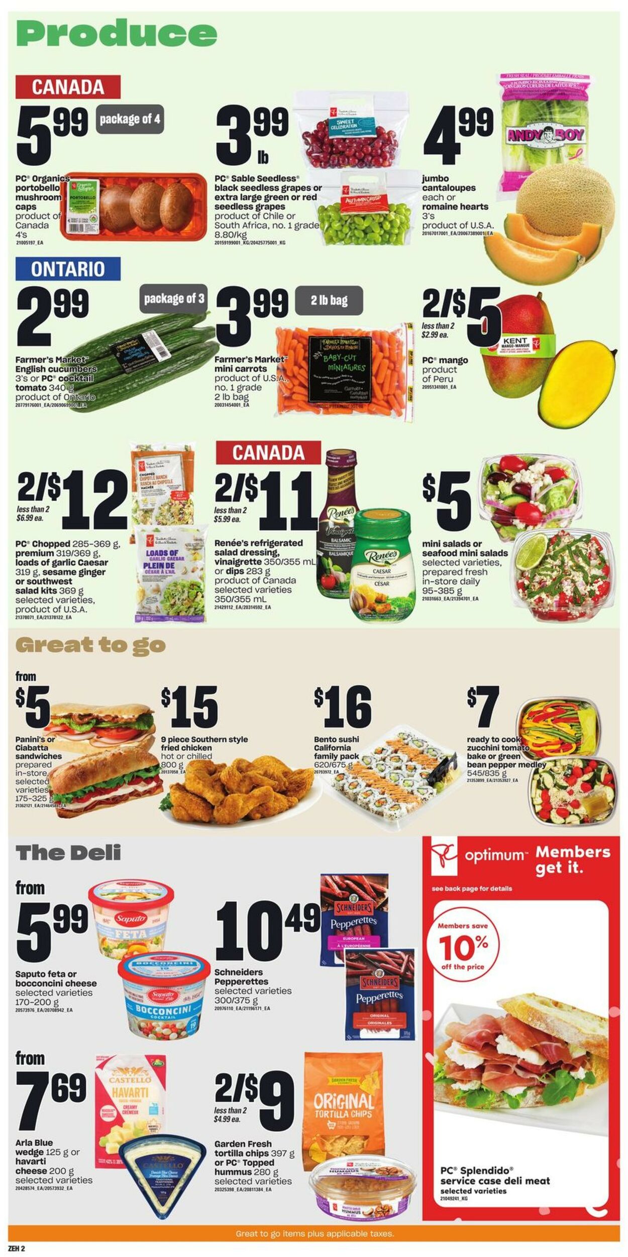 Zehrs Flyer - 04/27-05/03/2023 (Page 6)