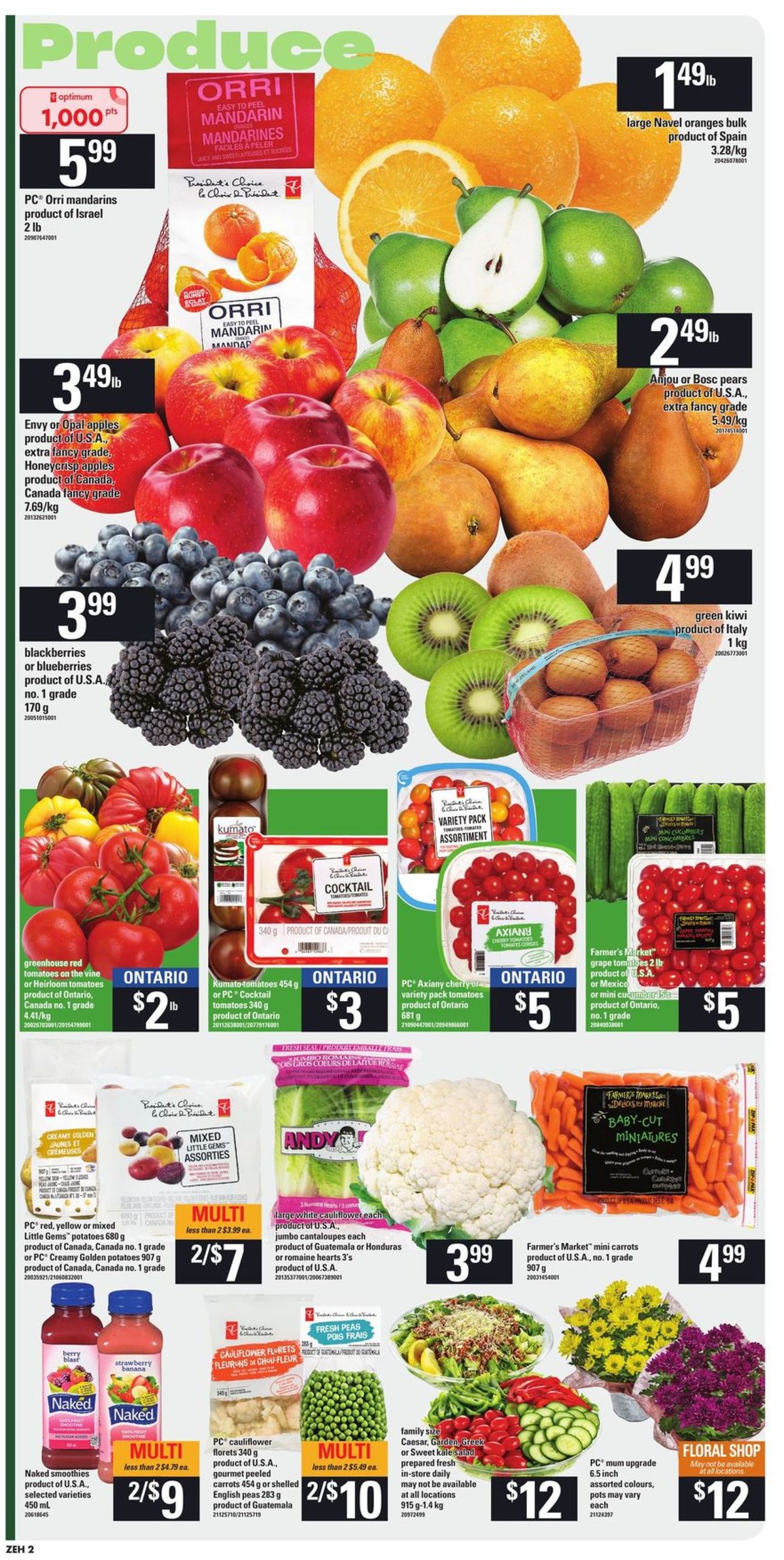 Zehrs Flyer - 04/25-05/01/2019 (Page 2)