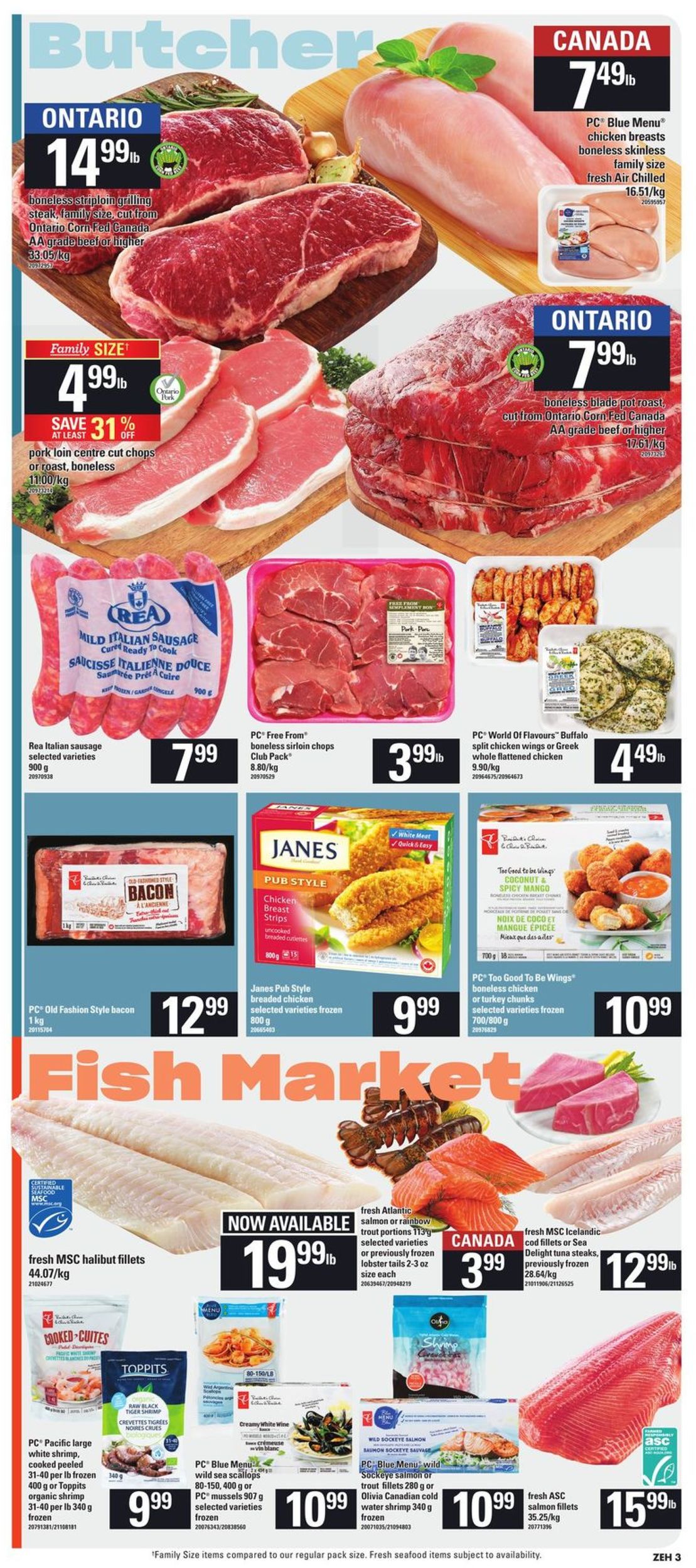 Zehrs Flyer - 04/25-05/01/2019 (Page 3)