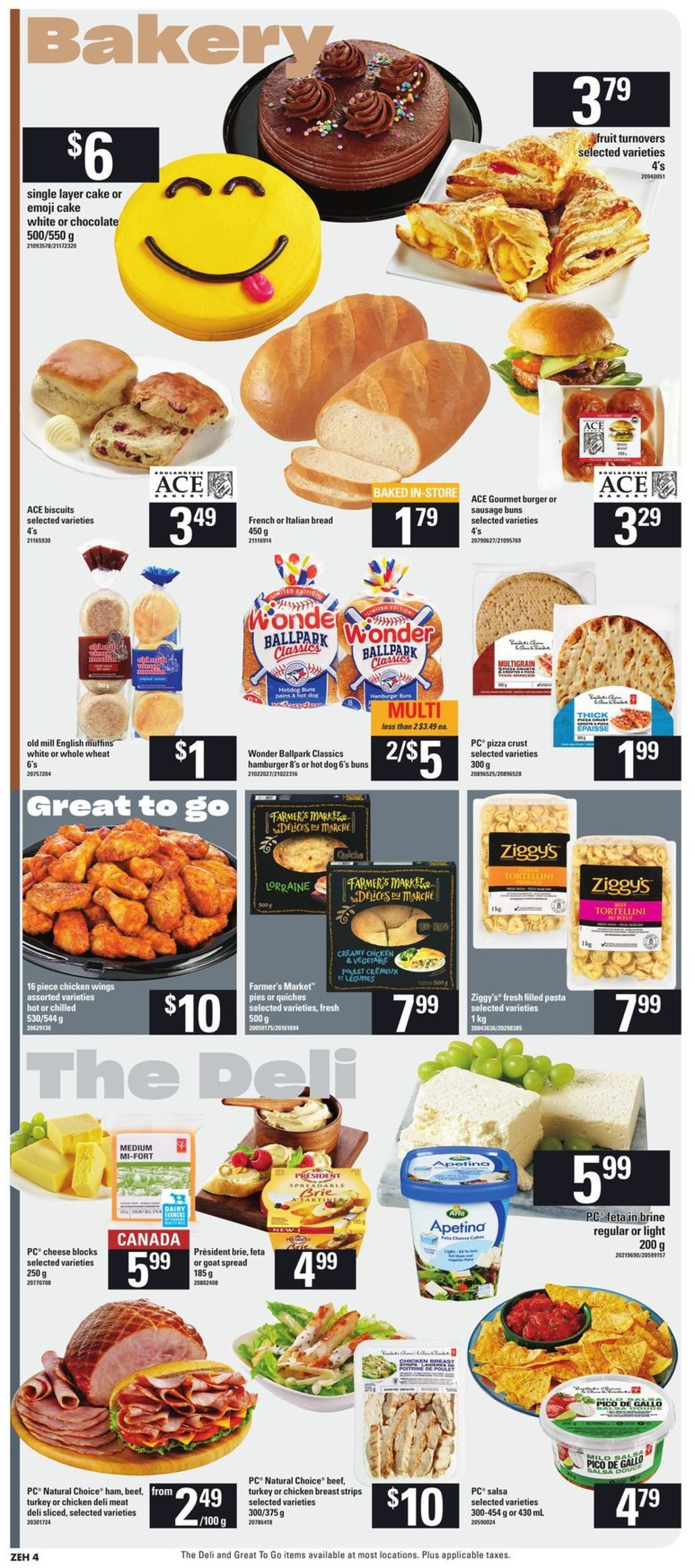 Zehrs Flyer - 04/25-05/01/2019 (Page 4)