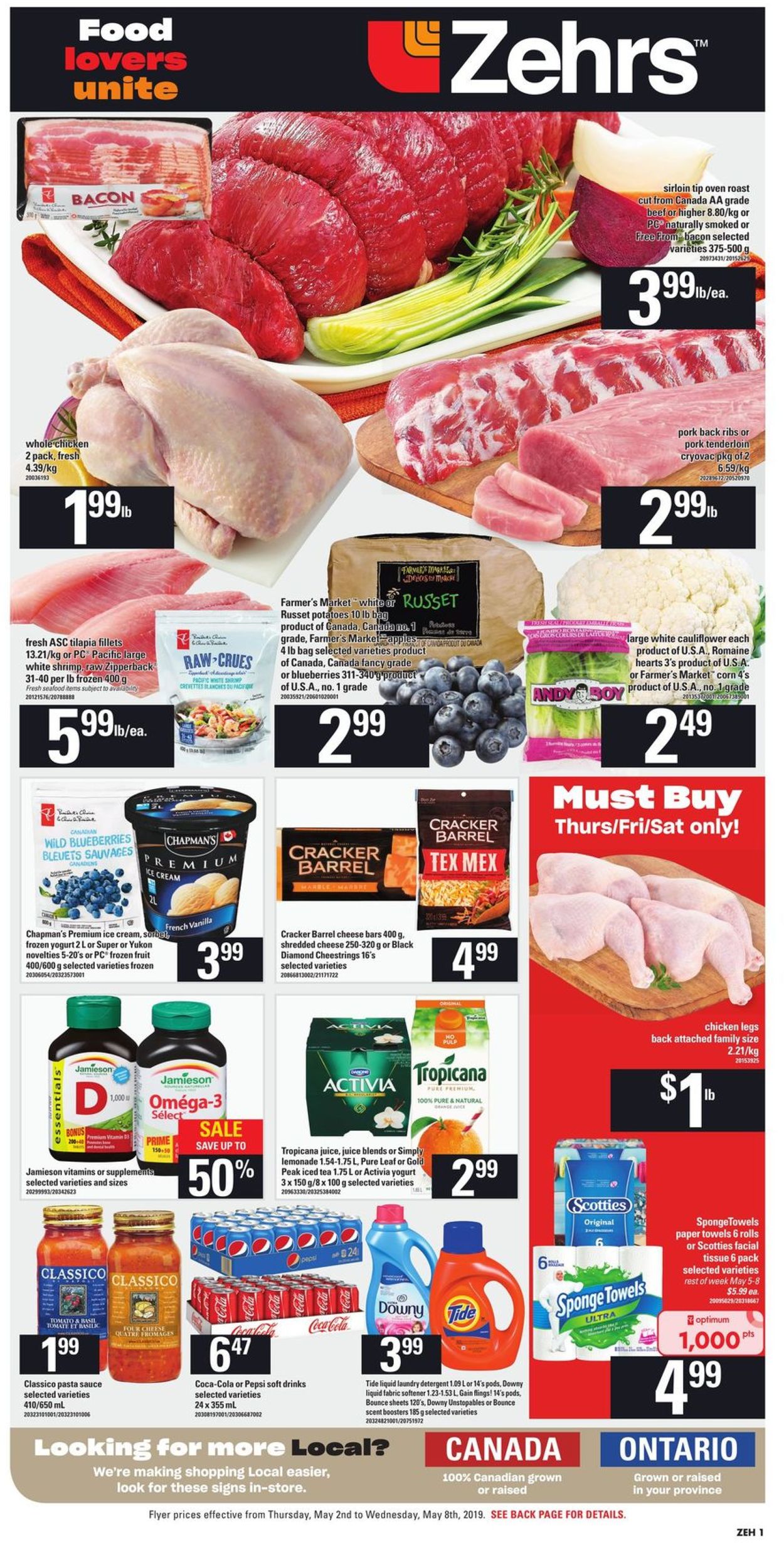Zehrs Flyer - 05/02-05/08/2019 (Page 3)