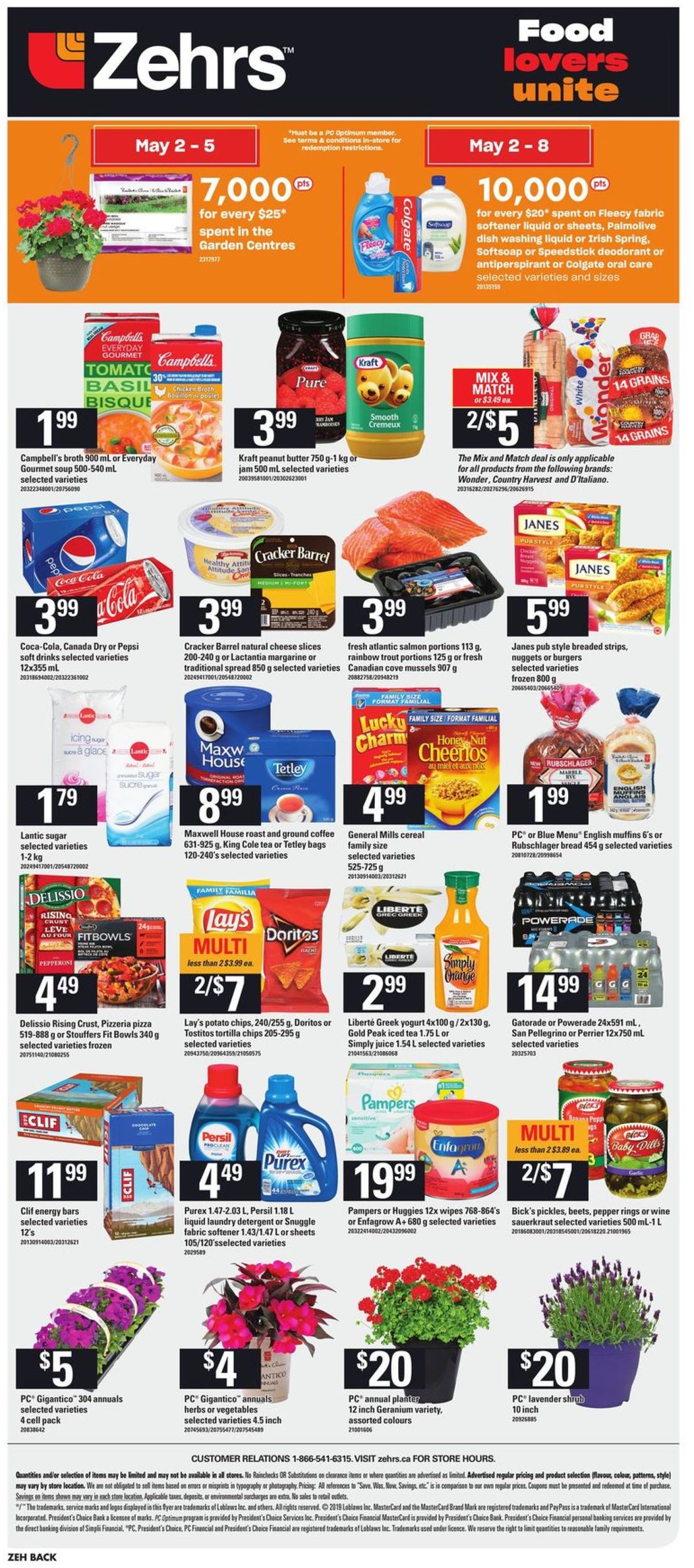 Zehrs Flyer - 05/02-05/08/2019 (Page 18)