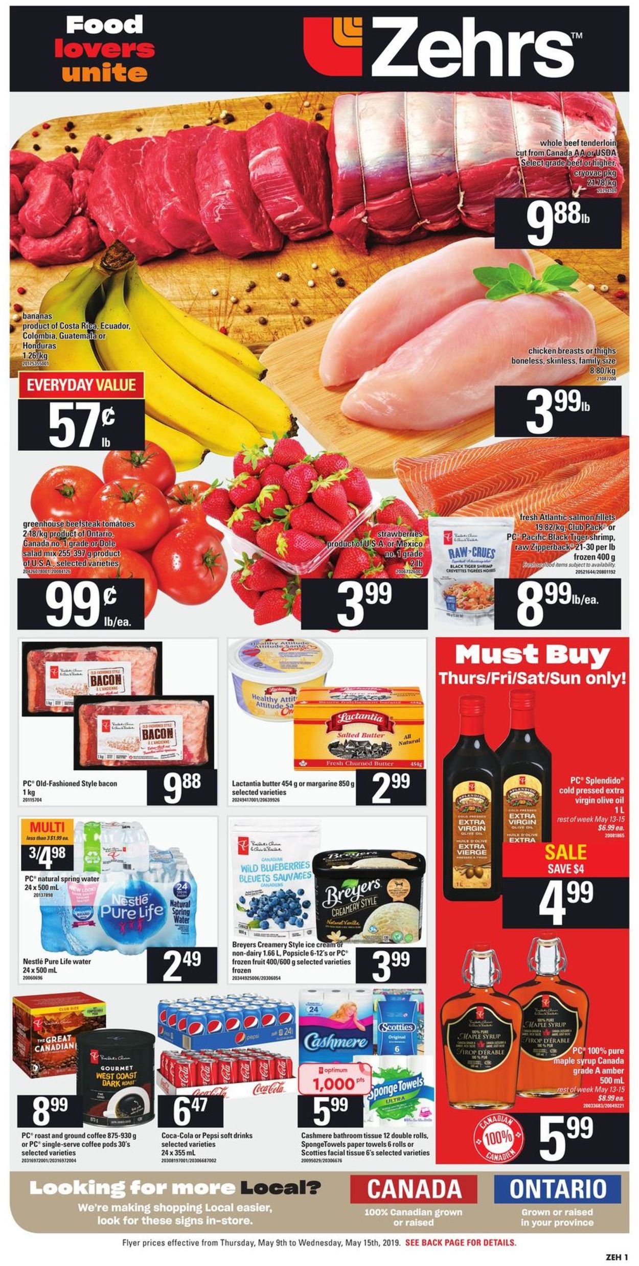 Zehrs Flyer - 05/09-05/15/2019 (Page 3)