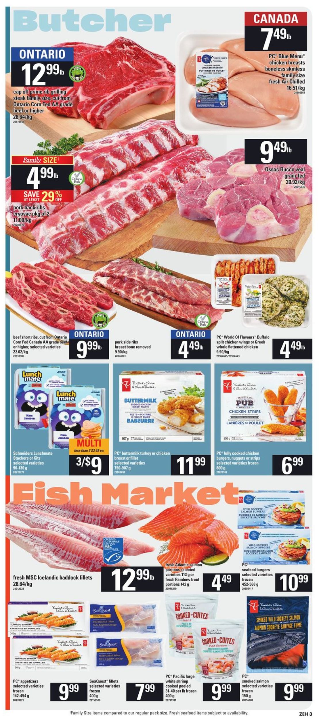 Zehrs Flyer - 05/16-05/22/2019 (Page 3)