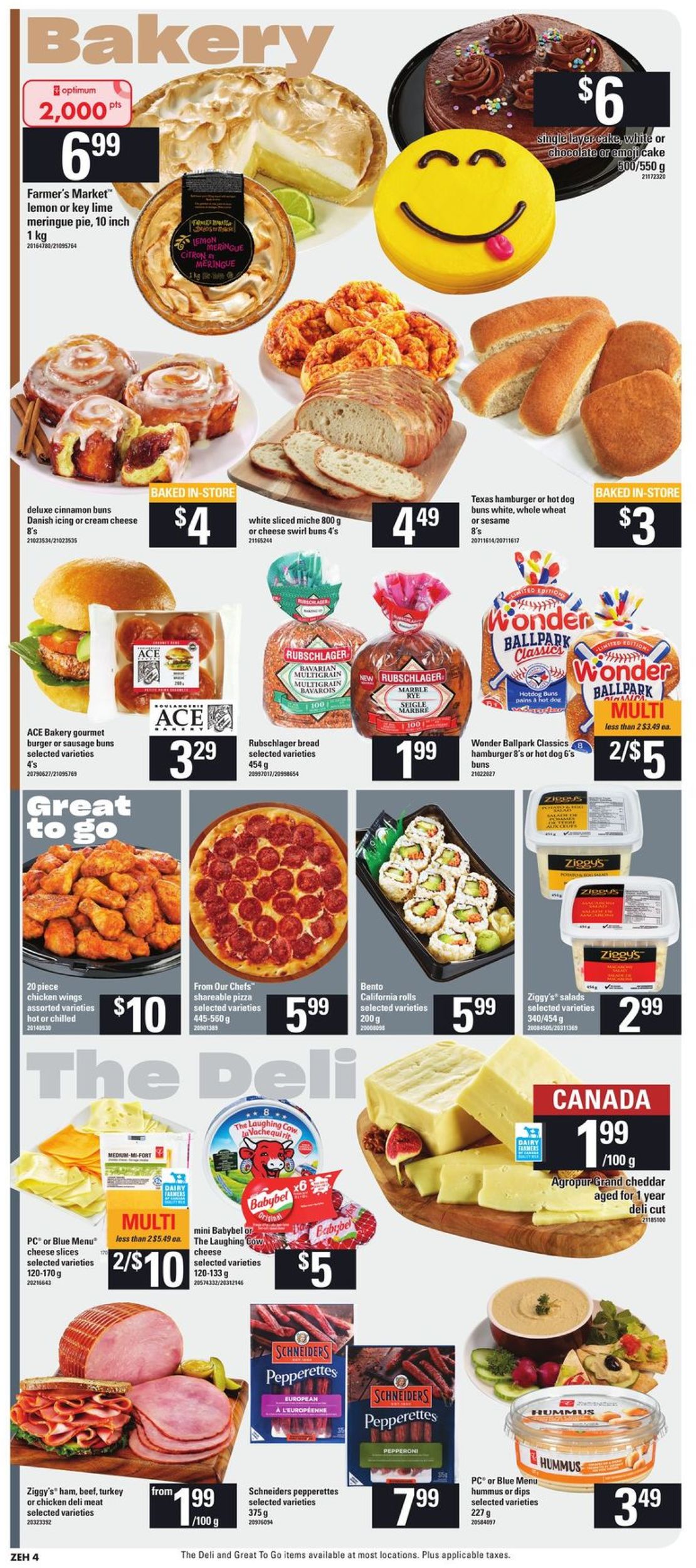 Zehrs Flyer - 05/16-05/22/2019 (Page 4)