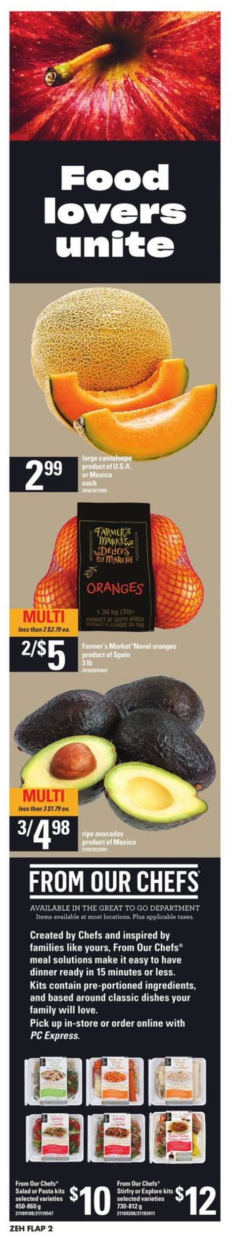Zehrs Flyer - 05/23-05/29/2019 (Page 2)