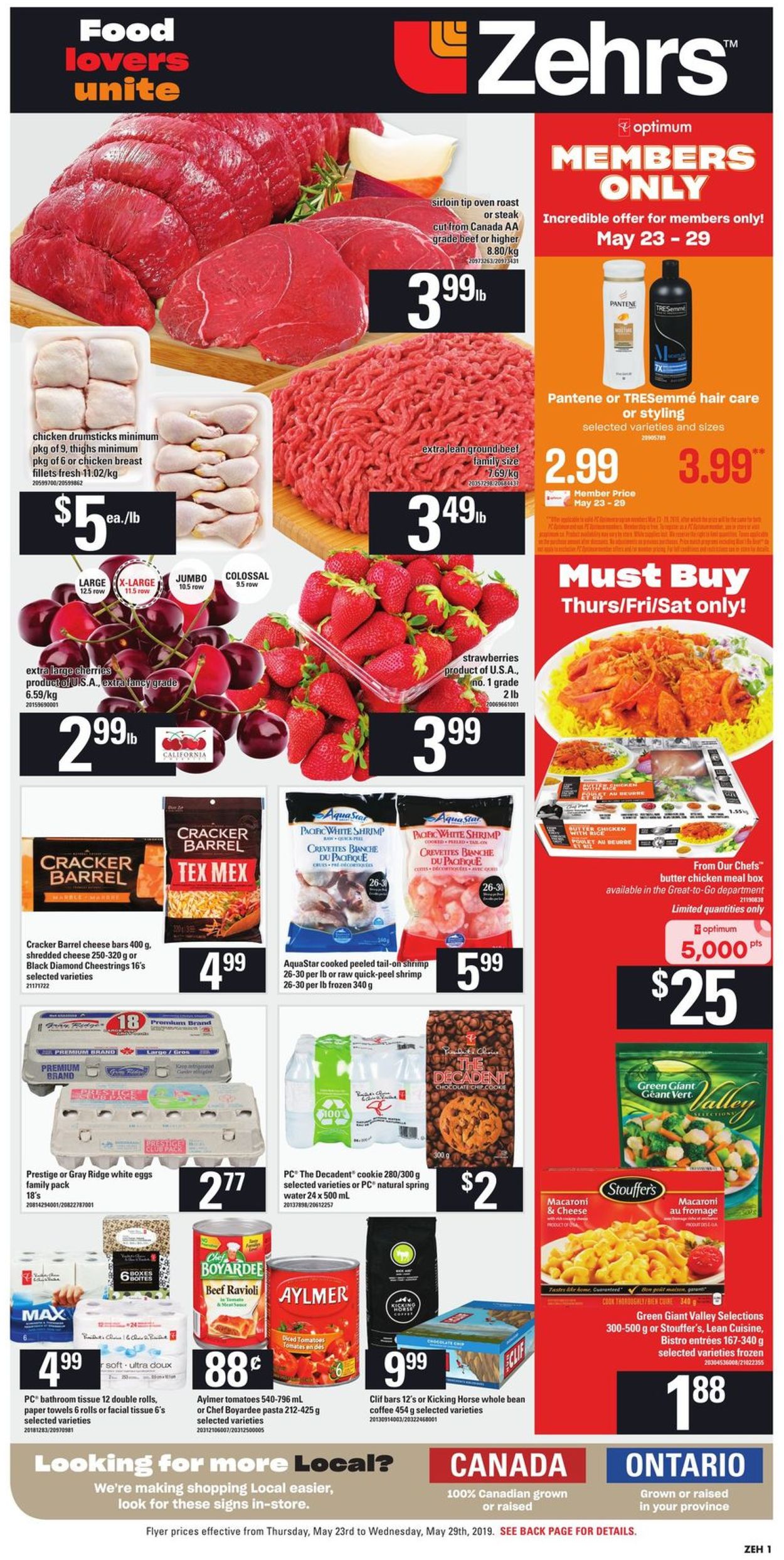 Zehrs Flyer - 05/23-05/29/2019 (Page 3)