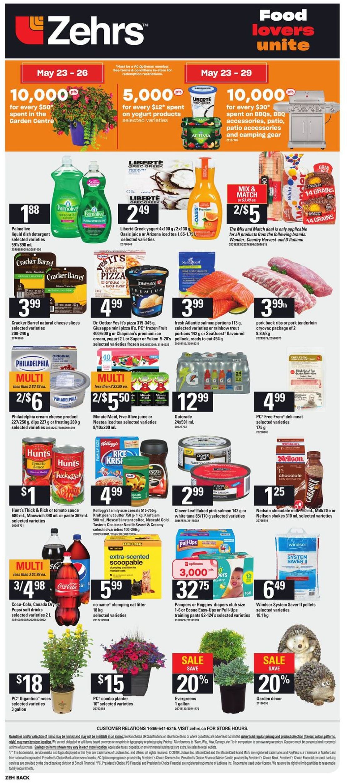 Zehrs Flyer - 05/23-05/29/2019 (Page 18)