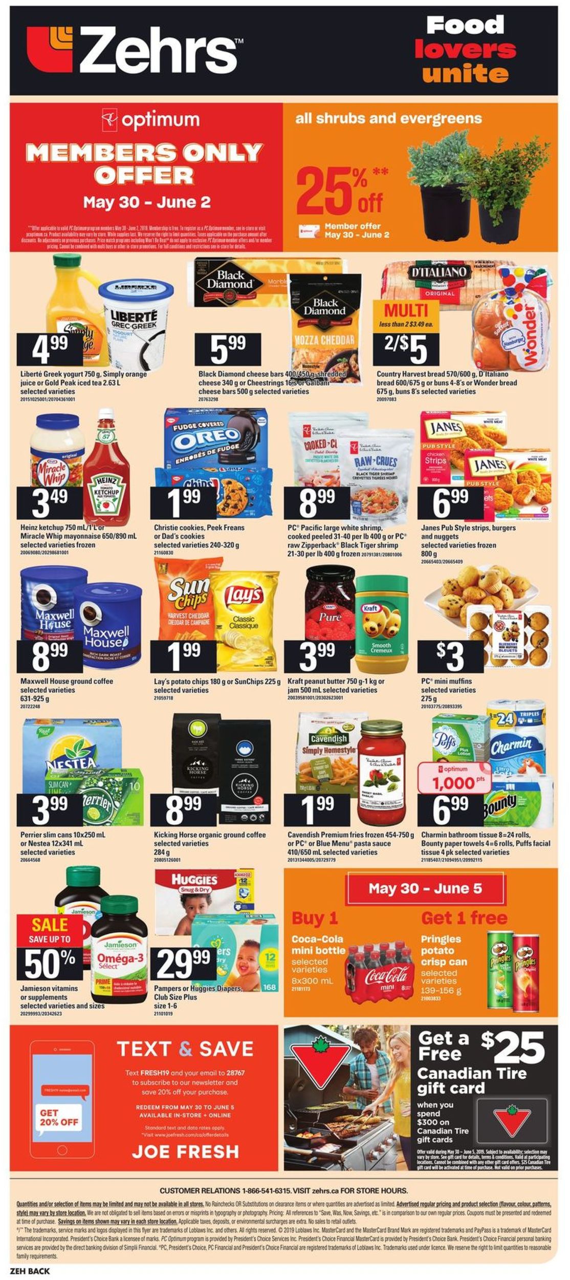 Zehrs Flyer - 05/30-06/05/2019 (Page 19)