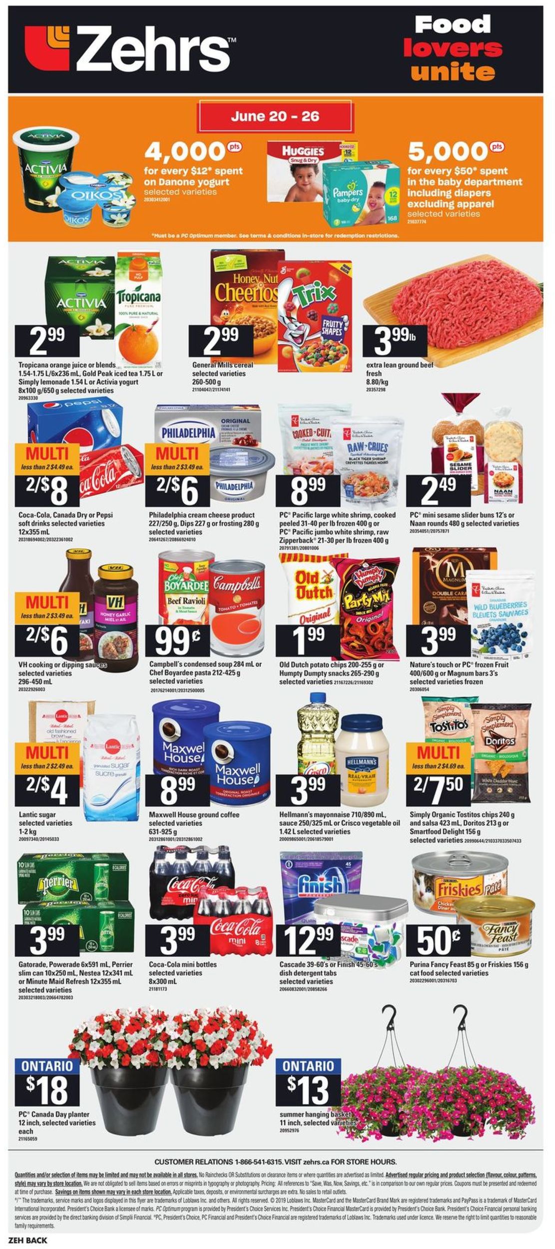 Zehrs Flyer - 06/20-06/26/2019 (Page 18)