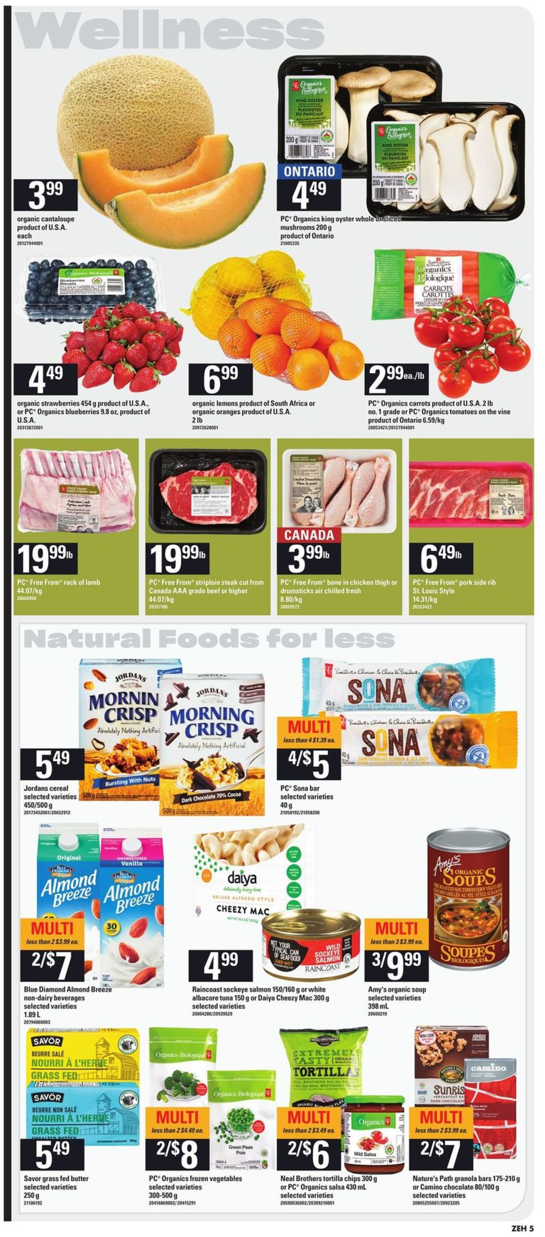 Zehrs Flyer - 07/18-07/24/2019 (Page 7)