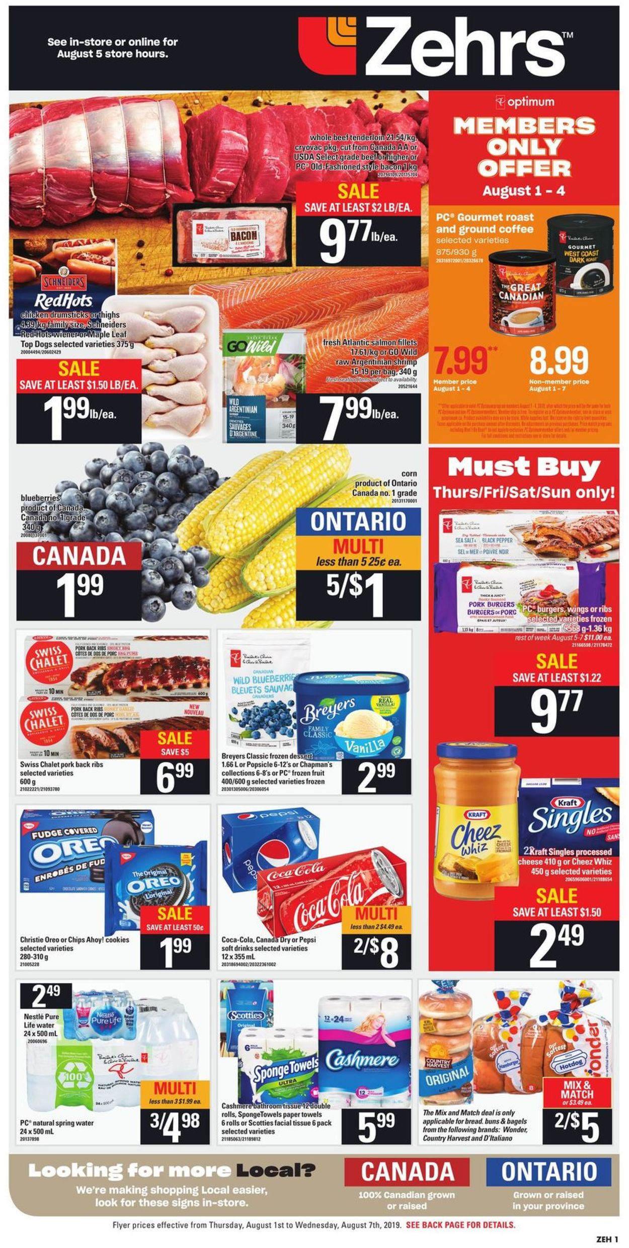 Zehrs Flyer - 08/01-08/07/2019 (Page 3)
