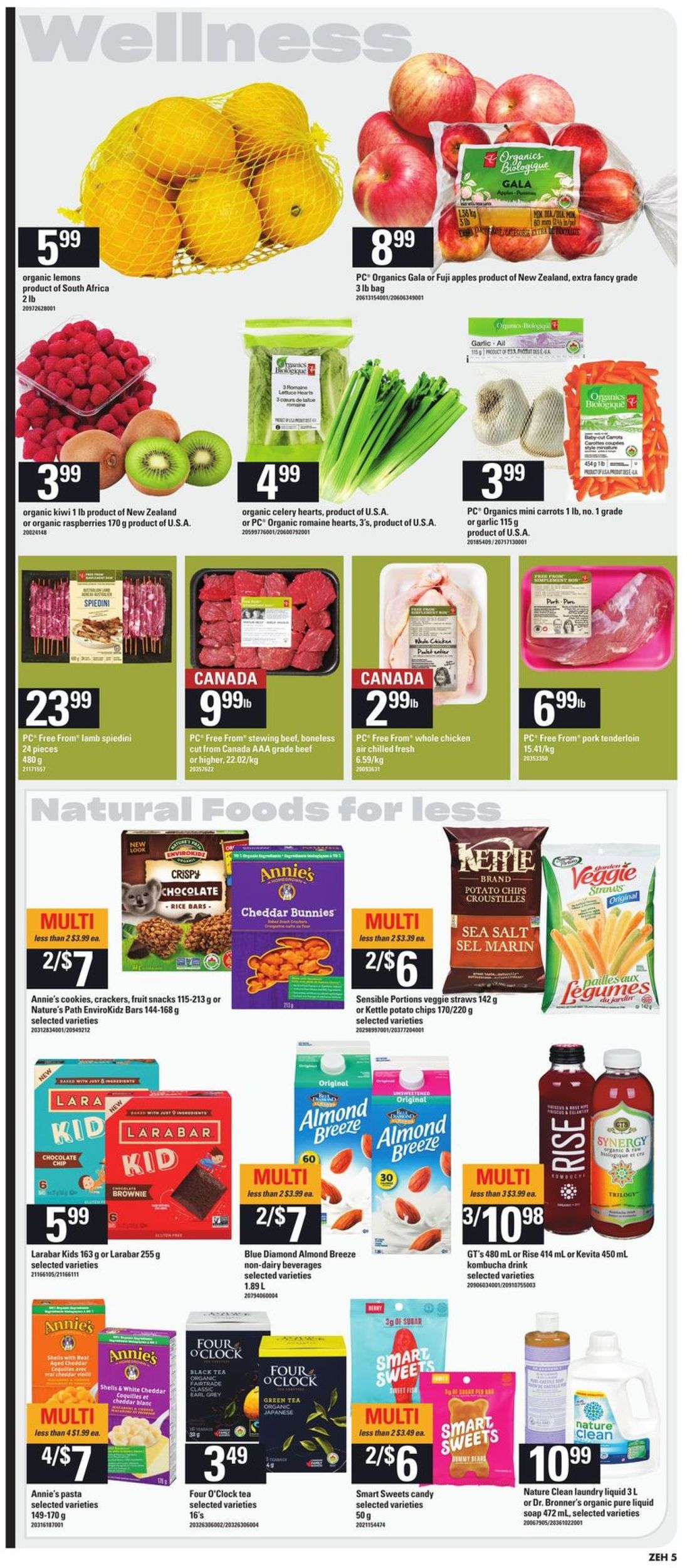 Zehrs Flyer - 08/15-08/21/2019 (Page 7)