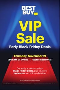 Best Buy - Early Black Friday Deals 2019