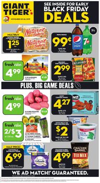 Giant Tiger EARLY BLACK FRIDAY DEALS 2019