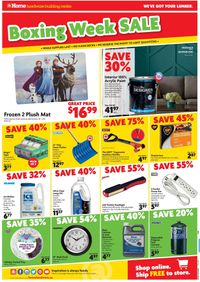Home Hardware - Boxing Week 2019 Sale