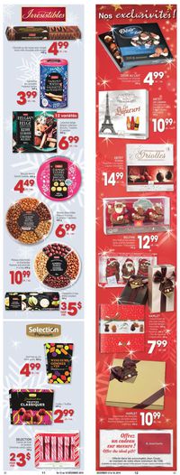 Jean Coutu Holiday Flyer 2019