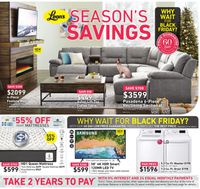 Leon's - Early Black Friday 2019 Flyer