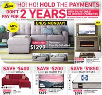 Leon's - Holiday 2019 Flyer