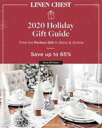 Linen Chest Gift Guide - Holiday 2020